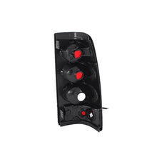Load image into Gallery viewer, ANZO 2003-2006 Chevrolet Silverado 1500 Taillights Black Tail Lights ANZO
