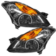 Oracle 07-09 Nissan Altima Sedan SMD HL - Black - ColorSHIFT w/ BC1 Controller SEE WARRANTY Headlights ORACLE Lighting   