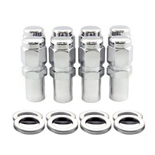 Load image into Gallery viewer, McGard Hex Lug Nut (Long Shank - 1in. / Duplex) 1/2-20 / 7/8 Hex / 2.425in. Length (8-Pack) - Chrome Lug Nuts McGard
