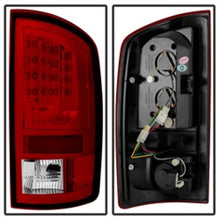 Load image into Gallery viewer, Spyder Dodge Ram 02-06 1500 Version 2 LED Tail Light - Red Clear ALT-YD-DRAM02V2-LED-RC Tail Lights SPYDER
