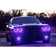 Load image into Gallery viewer, Oracle 0814 Dodge Challenger Dynamic Surface Mount Headlight/Fog Light Halo Kit COMBO SEE WARRANTY Fog Lights ORACLE Lighting
