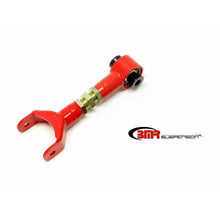 Load image into Gallery viewer, BMR 11-14 S197 Mustang Upper Control Arm On-Car Adj. w/ Spherical Bearings - Red Control Arms BMR Suspension
