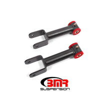 Load image into Gallery viewer, BMR 79-04 Fox Mustang Non-Adj. Upper Control Arms (Polyurethane) - Black Hammertone Control Arms BMR Suspension
