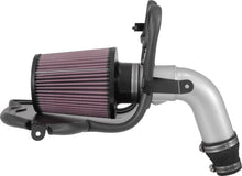 Load image into Gallery viewer, K&amp;N 17-18 Chevy Cruze 1.4L Turbo Silver Typhoon Short Ram Intake Cold Air Intakes K&amp;N Engineering   
