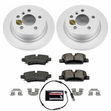 Load image into Gallery viewer, Power Stop 14-19 Mini Cooper Rear Z23 Evolution Sport Coated Brake Kit Brake Kits - Performance D&amp;S PowerStop

