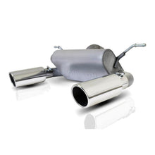 Load image into Gallery viewer, Gibson 18-22 Jeep Wrangler JL Sport 3.6L 2.5in Cat-Back Dual Split Exhaust - Stainless Catback Gibson
