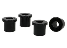 Load image into Gallery viewer, Whiteline Plus 12/05+ Nissan Frontier/XTerra Spring - Eye Rear Bushing Spring Insulators Whiteline
