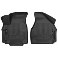 Husky Liners 2017 Chrysler Pacifica X-Act Contour Black Floor Liners Floor Mats - Rubber Husky Liners