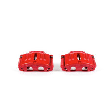 Load image into Gallery viewer, Power Stop 05-13 Chevrolet Corvette Front Red Calipers w/Brackets - Pair Brake Calipers - Perf PowerStop   
