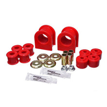 Load image into Gallery viewer, Energy Suspension 99-11 Ford F53 Motorhome Red 35mm Rear Sway Bar Bushing Set Bushing Kits Energy Suspension
