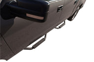 Rampage 1997-2006 Jeep Wrangler(TJ) Side Bar Drop Step Slimline - Black Side Steps Rampage