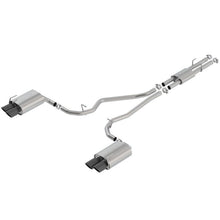 Load image into Gallery viewer, Borla 2020 Ford Explorer ST 3.0L V6 2.25in ATAK Exhaust - Black Chrome Tips Catback Borla
