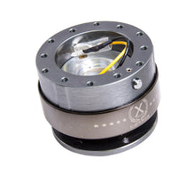 Load image into Gallery viewer, NRG Quick Release Gen 2.0 - Gunmetal Body / Titanium Chrome Ring Quick Release Adapters NRG
