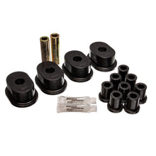 Load image into Gallery viewer, Energy Suspension 73-79 B-Body (Charger/Coronet/Satellite/GTX) Black Rear Leaf Spring Bushing Set Bushing Kits Energy Suspension
