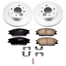 Load image into Gallery viewer, Power Stop 03-05 Hyundai Accent Front Z17 Evolution Geomet Coated Brake Kit Brake Kits - Performance Blank PowerStop
