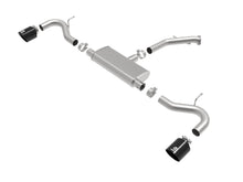 Load image into Gallery viewer, aFe Takeda Series 2.5in 409 SS Axle-Back Exhaust 18-20 Hyundai Elantra GT L4-1.6L(t) w/ Black Tips Axle Back aFe
