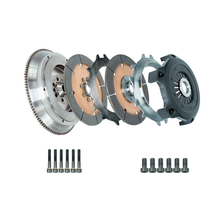 Load image into Gallery viewer, DKM Clutch 11-13 BMW 135i 215mm Ceramic Twin Disc MRX Clutch Kit w/Flywheel (850 ft/lbs Torque) Clutch Kits - Multi DKM Clutch
