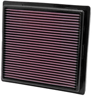 K&N 11 Jeep Grand Cherokee / 11 Dodge Durango Replacement Panel Air Filter Air Filters - Drop In K&N Engineering   