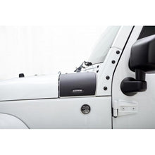 Load image into Gallery viewer, Bushwacker 07-18 Jeep Wrangler Trail Armor Cowl Cover - Black Body Armor &amp; Rock Rails Bushwacker

