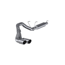 Load image into Gallery viewer, MBRP 14-16 Ram 2500/3500 6.4L 4in 409 SS Single Side Dual Outlet Cat Back Exhaust Catback MBRP
