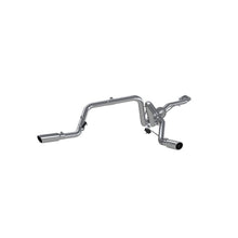 Load image into Gallery viewer, MBRP 2003-2007 Chev/GMC 1500 Classic 4.8/5.3L EC/CC-SB Cat Back Dual Split Side Catback MBRP
