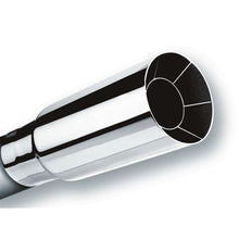 Load image into Gallery viewer, Borla Universal Polished Tip Single Round Intercooled (inlet 2in. Outlet 2 1/2in) Tips Borla
