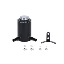Load image into Gallery viewer, Mishimoto Aluminum Power Steering Reservoir Tank - Wrinkle Black Coolant Reservoirs Mishimoto
