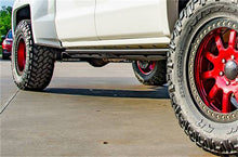 Load image into Gallery viewer, N-Fab RKR Rails 16-17 Toyota Tacoma Double Cab - Tex. Black - 1.75in Body Armor &amp; Rock Rails N-Fab
