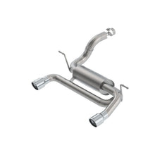 Load image into Gallery viewer, Borla 18-19 Jeep Wrangler JL/JLU 2.0L 4Cyl 2DR/4DR Axle Back Exhaust ATAK w/ 3.5in Tips Axle Back Borla
