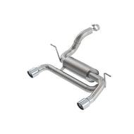 Borla 18-19 Jeep Wrangler JL/JLU 2.0L 4Cyl 2DR/4DR Axle Back Exhaust ATAK w/ 3.5in Tips Axle Back Borla