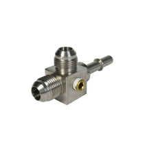 Load image into Gallery viewer, Aeromotive 3/8 Male Quick Connect Tee Fitting Fittings Aeromotive
