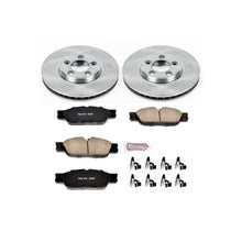 Load image into Gallery viewer, Power Stop 2005 Jaguar S-Type Front Autospecialty Brake Kit Brake Kits - OE PowerStop   

