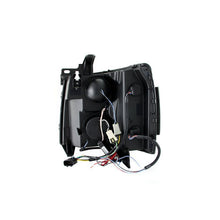 Load image into Gallery viewer, ANZO 2007-2013 Chevrolet Silverado 1500 Projector Headlights w/ Halo Black Headlights ANZO
