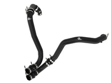 Load image into Gallery viewer, aFe 21-22 Ford F-150/Raptor V6-3.5L (tt) BladeRunner 2.5in Aluminum Hot Charge Pipe Black Intercoolers aFe

