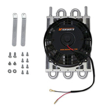 Load image into Gallery viewer, Mishimoto Heavy Duty Transmission Cooler w/ Electric Fan Oil Coolers Mishimoto
