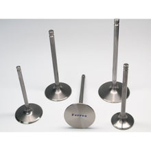 Load image into Gallery viewer, Ferrea Chevy/Chry/Ford SB 1.65in 11/32 5.24in 22 Deg Semi Tulip +.300 Ti Comp Exh Valve - Set of 8 Valves Ferrea
