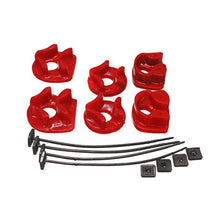 Load image into Gallery viewer, Energy Suspension 90-93 Acura Integra Red Motor Mount Inserts (2 Torque Mount Positions) Bushing Kits Energy Suspension
