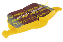 Load image into Gallery viewer, EBC 12+ Audi Q5 2.0 Turbo (Brembo) Yellowstuff Front Brake Pads Brake Pads - Performance EBC   
