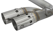 Load image into Gallery viewer, aFe Rebel Series DPF-Back 3in Side Exit SS Exhaust w/ IC Polished Tips 2016 GM Colorado/Canyon 2.8L DPF Back aFe
