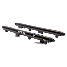 Load image into Gallery viewer, Snow 2005+ Hemi 6.4L Factory Height Injectors Return Style Billet Fuel Rail Kit Fuel Rails Snow Performance
