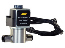 Load image into Gallery viewer, AEM Water/Methanol Injection System - High-Flow Low-Current WMI Solenoid - 200PSI 1/8in-27NPT In/Out Water Meth Kits AEM
