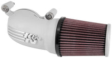 Load image into Gallery viewer, K&amp;N 08-17 Harley-Davidson Touring Models Performance Air Intake System - Silver Cold Air Intakes K&amp;N Engineering   
