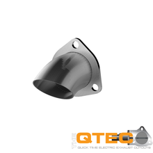 Load image into Gallery viewer, QTP 3in Bolt-On QTEC Adjustable Turn Down Tips QTP
