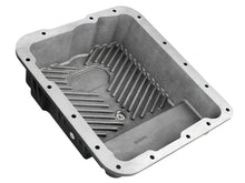 Load image into Gallery viewer, aFe Transmission Pan (Black w/ Machined Fins) GM Trucks 99-16 (4L60-E/4L60E/4L65E/4L70E/4L75E) Diff Covers aFe
