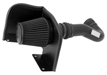 Load image into Gallery viewer, K&amp;N 07-08 Chevy Silverado 1500 4.8L/5.3L V8 / 07-08 GMC Yukon 4.8L/5.3L V8 Black Perf Intake Kit Cold Air Intakes K&amp;N Engineering   
