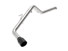 Load image into Gallery viewer, aFe Apollo GT Series 3in 409 SS Axle-Back Exhaust 2019 Ford Ranger 2.3L w/ Black Tips Axle Back aFe
