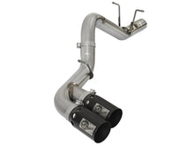 Load image into Gallery viewer, aFe Victory Series 4in 409-SS DPF-Back Exhaust w/ Dual Black Tips 2017 GM Duramax V8-6.6L(td) L5P DPF Back aFe
