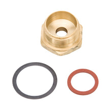 Load image into Gallery viewer, Edelbrock Fuel Bowl Inverted Flare Fitting Straight Male 7/8In-20 w/ Inverted 5/8In-18 Female Flare Fittings Edelbrock
