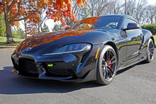 Load image into Gallery viewer, Perrin 2020 Toyota Supra Tow Hook Kit (Front) - Neon Yellow Tow Hooks Perrin Performance   
