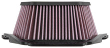 Load image into Gallery viewer, K&amp;N Replacement Drop In Air Filter for 2015 Yamaha YZF R1 Misc Powersports K&amp;N Engineering   
